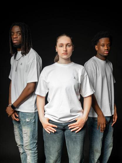 Oversized White T-shirt