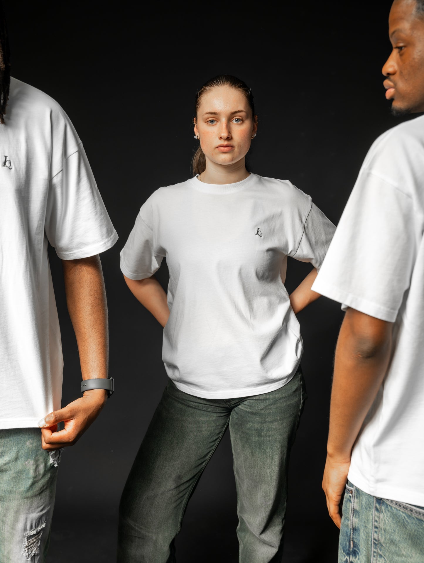 Oversized White T-shirt
