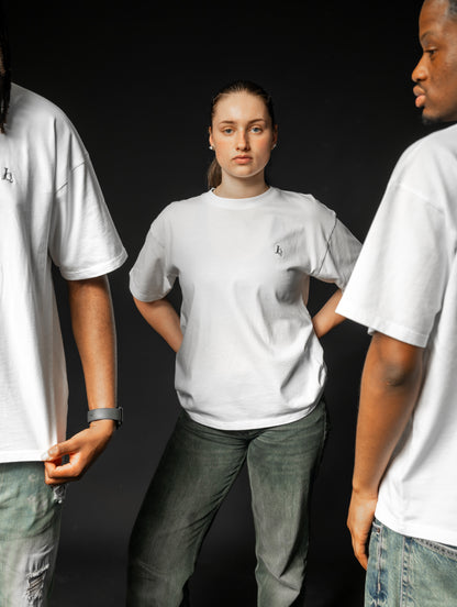 Oversized White T-shirt