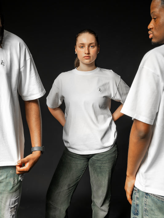 Oversized White T-shirt