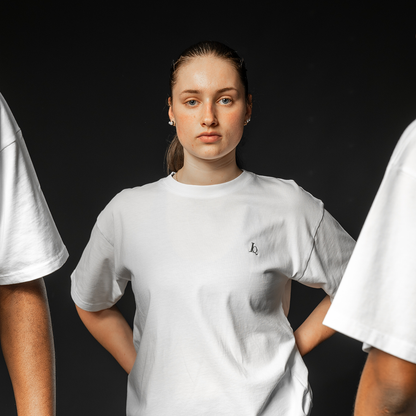 Oversized White T-shirt - By Louqa