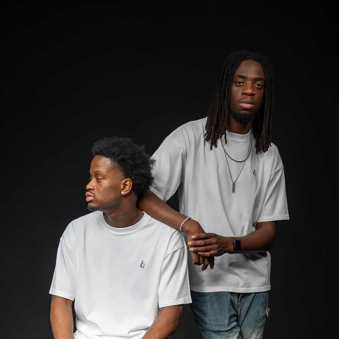 Oversized White T-shirt - By Louqa