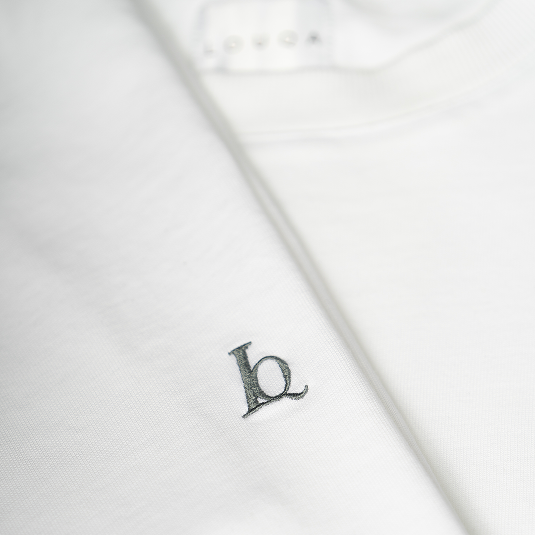 Oversized White T-shirt - By Louqa
