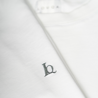 Oversized White T-shirt - By Louqa