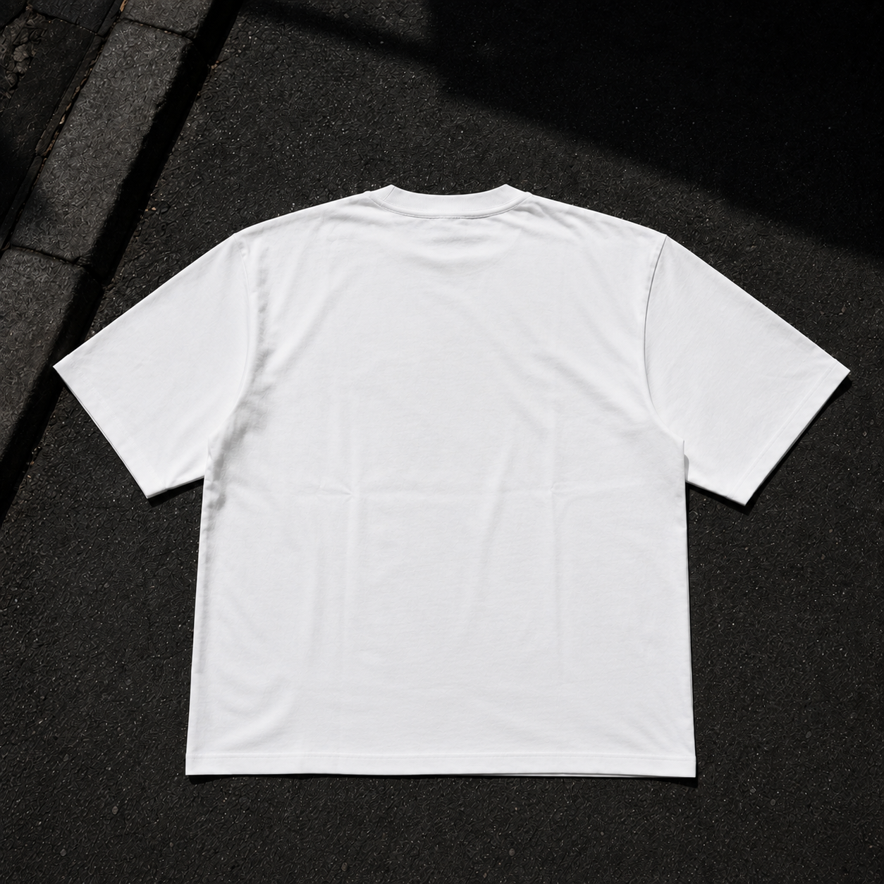 Oversized White T-shirt - By Louqa