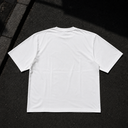 Oversized White T-shirt - By Louqa